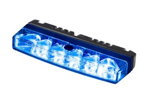 MegaFlex LED-Frontblitzer, blau/gelb, 219,95 €
